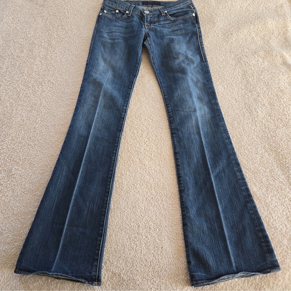 Rock & Republic "Kurt" Flare Jeans Original USA-made Era Y2K Women's Size 26
